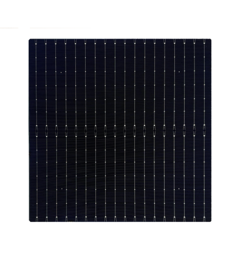 N-Type TOPCon Bifacial Solar Cell（G12）210x210-18BB