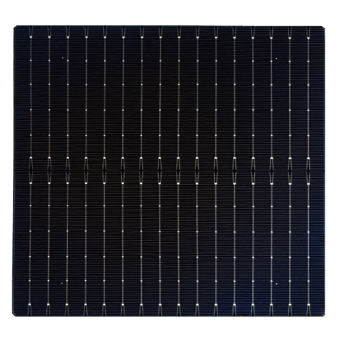 N-Type TOPCon Bifacial Solar Cell（10A8N）182.3x188-16BB