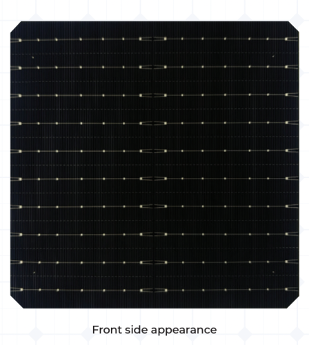 Mono PERC Bifacial - Acidic Rear Side Polishing QRD-QCD-31