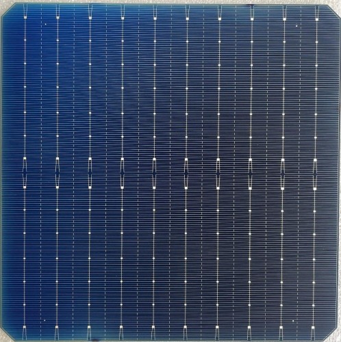 182-10BB Mono PERC Bifacial Cell