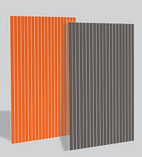 BIPV NSTPV-100 See Through PV Glass Series