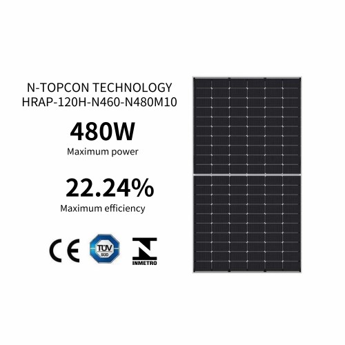 HRAP-120HN460-N480M10 N-TOPCon