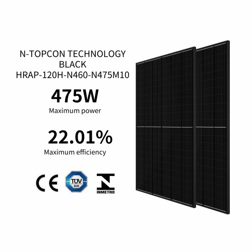 HRAP-120HN460-N475M10 N-TOPCon