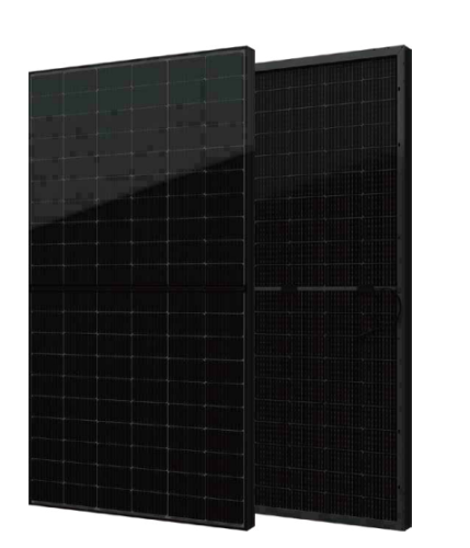 Yukon Transparent Backsheet SEG-(445-460)-BMB-TB-Black