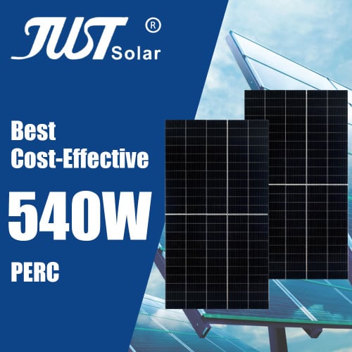 JST-EBMH-(540-560)W-D 182mm Half cut Mono Module