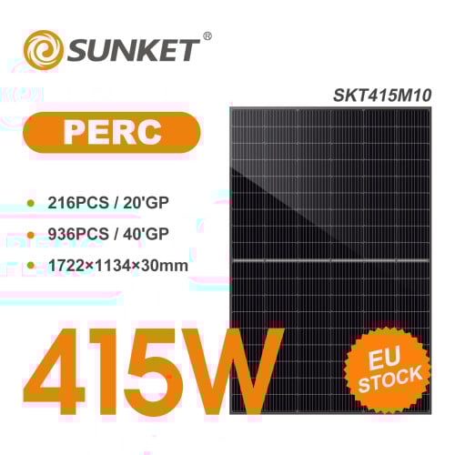 SKT390~415M10 (All Black)