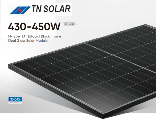 TN Total black 430w-450W