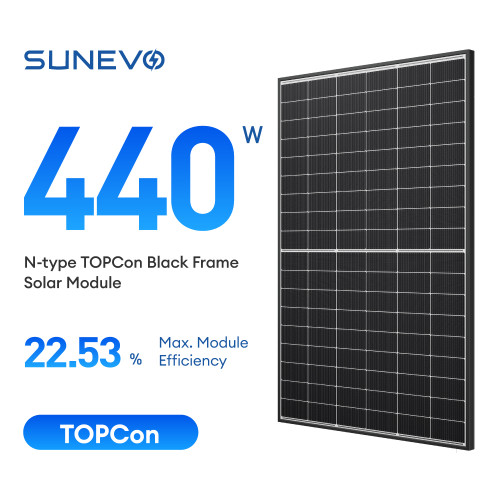 EVO 5N SE5-54H 420-440W Black Frame