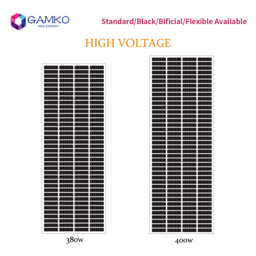 GKA210M 380-400W Black/Bifacial/Flexible