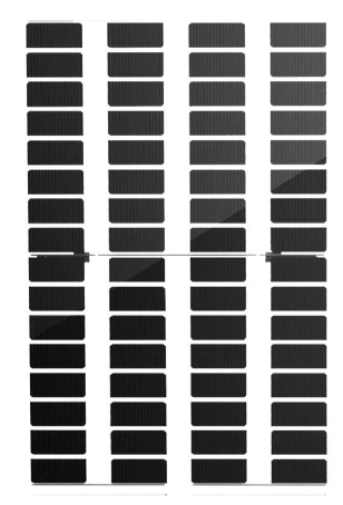 Transmittable PV Module 410W