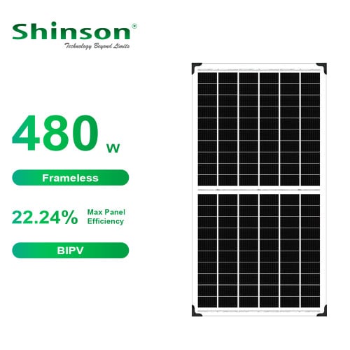 S BLADE (BIPV) S465-480N60BPV