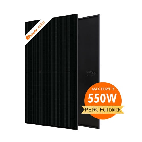 SF-M18/144 540-555W Full Black