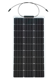 LK-100-33FE Miolentek semi flexible solar panel