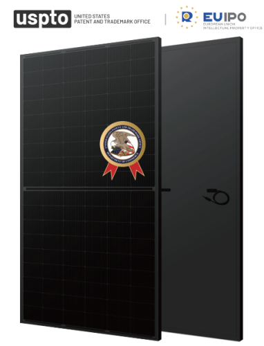 GSN7S54T-420-440BB N-Type CleanEdge Single Glass Module