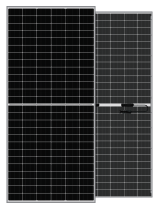 GSD7S78T 615-640WT Bifacial Dual Glass Half-Cut Mono TOPCon