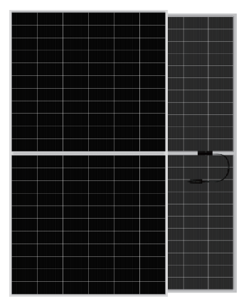 GSD8K66T 670-690WT Bifacial Dual Glass Half-Cut Mono TOPCon