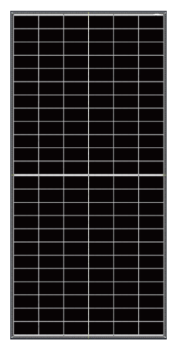 ALPHA 6X24 Bifacial TS72-CMH-570-595 H2