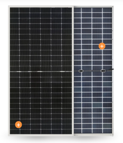 M10Plus-144 580-600W Glass-Glass