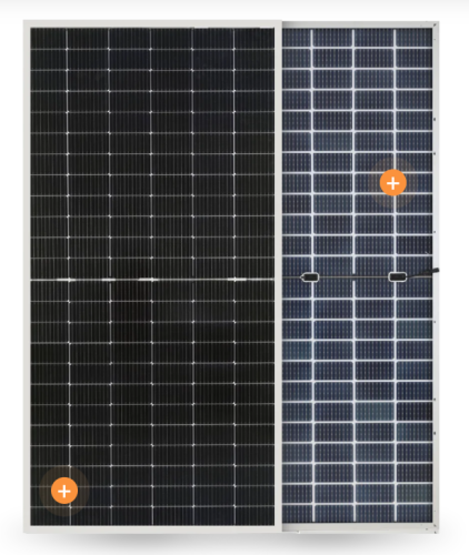 M10Plus-144 580-600W Glass Transparent Back Coating