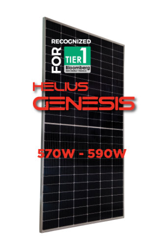 HELIUS GENESIS HMF144T10 570HL-590-HL