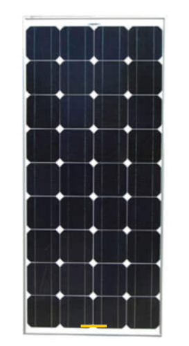 SolarKing 120W 18V