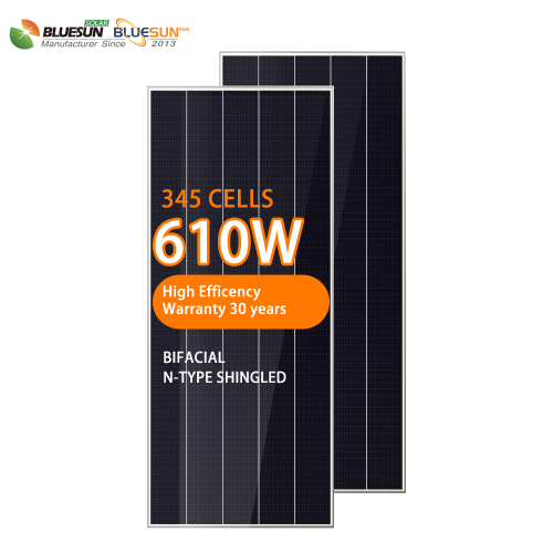 BSM610M10-72HNH N-type Shingle Solar Panels