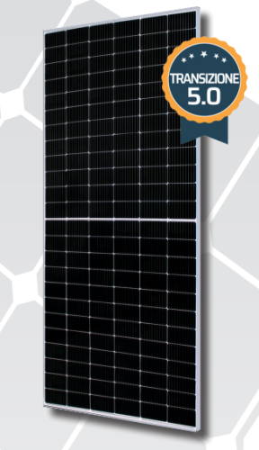 X-Half Cut N-Type Series TOPCon 565-580W