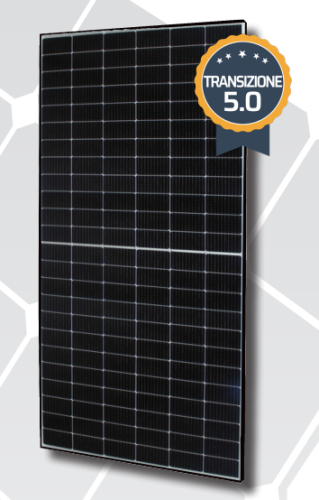 X-Half Cut N-Type TOPCon 565-580W