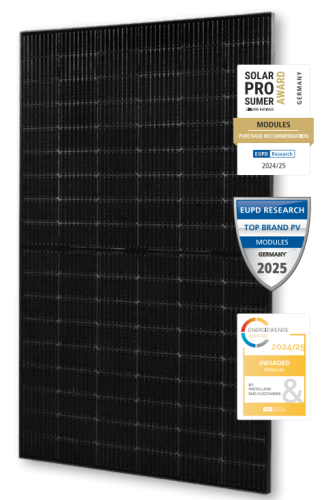 Mono S4 Halfcut | Trend Black 445-450W