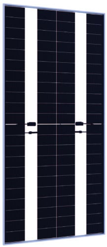 Agrivoltaics HSN-210R-B88 DSN400-410W