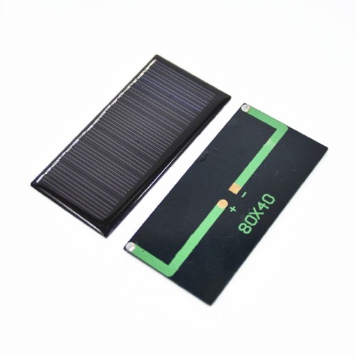 80x40mm epoxy solar panel 9v