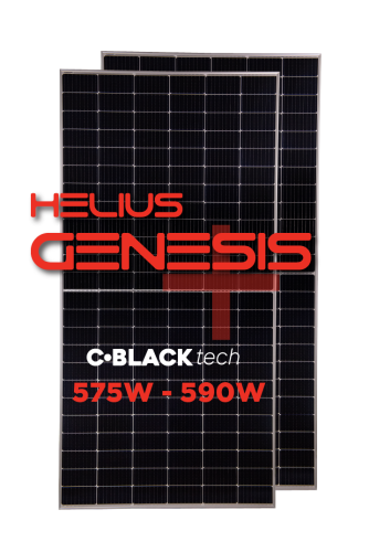 HELIUS GENESIS HMB144T10 575HL-590HL C-BLACK TECH