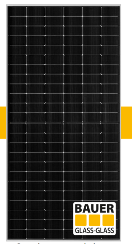 Glass-Glass Performance BS-144M10HSW-GG 590-600W