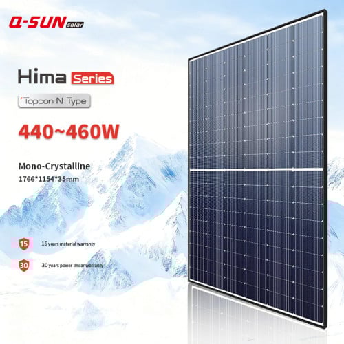 Hima Series QN-HTA-06 N-type 440-460W