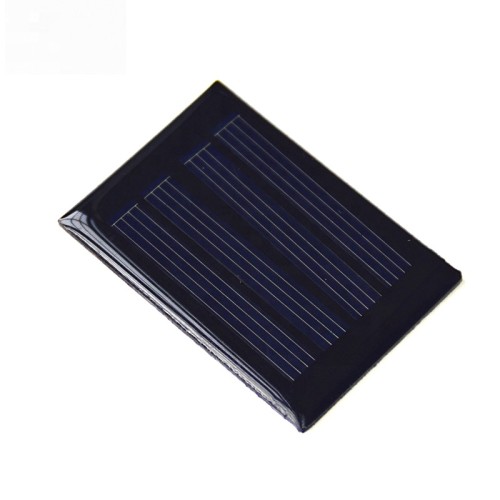 Miolentek epoxy solar panel 34x50mm 2V solar panel