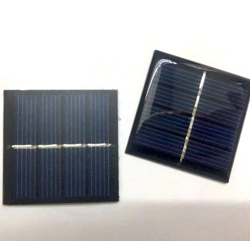 Miolentek 40x40mm 2v Epoxy solar panel PET solar panel