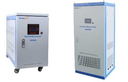 Off Grid Inverter Three Phase 3KW-200KW
