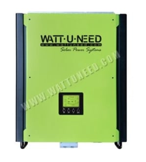 5kW hybrid inverter network injection - Multisolar storage