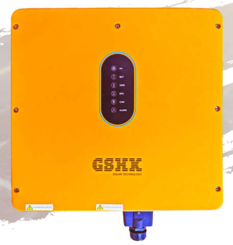 Single Phase & Dual MPPT GS 7/8/10KTL-D1