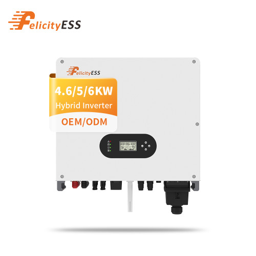 Single Phase Low Voltage Hybrid Inverter IVGM4.6k-6KLP1G1
