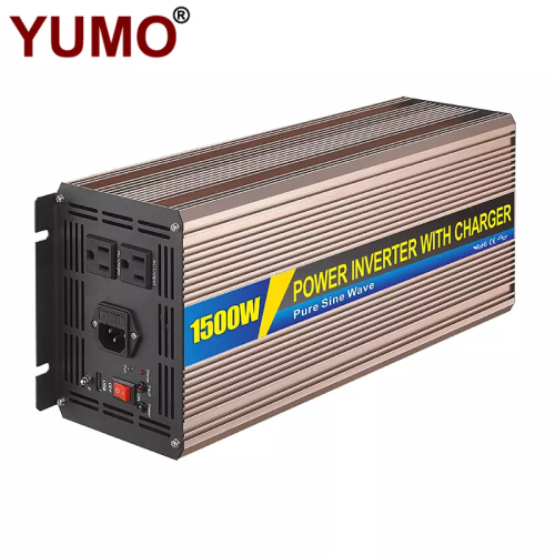 GPC 1500W Pure Sine Wave Inverter With UPS Inverter 12V 220V