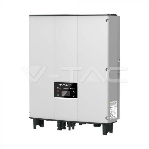 5kW On-Grid Solar Inverter LCD Display Single Phase 10 yrs Warranty IP65