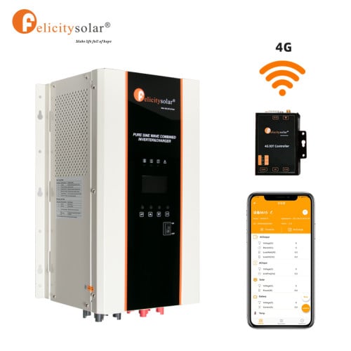 Off-grid Low-fregueney Solar inverter IVPA Series AC-120V