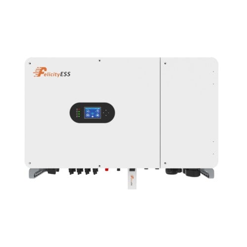 Hybrid Solar inverter IVGM Series High-voltage Three Phase