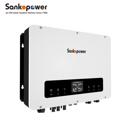 4-12KW SolarPolo Hybrid Inverter