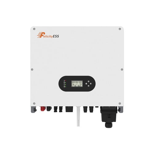 Hybrid Solar inverter IVGM SeriesLow-voltage Single Phase