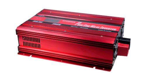 2000 Watt Pure Sine Wave Inverter with Mains Transfer Switch
