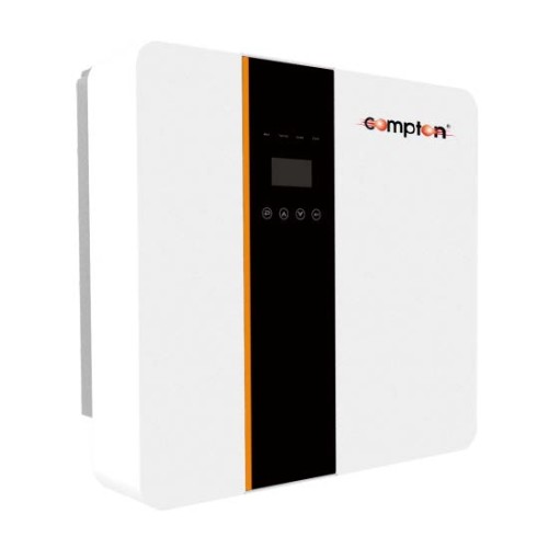 Single hybrid solar inverter