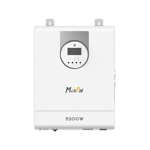 5.2KW Pure Sine Wave Single Phase Off Grid Solar Inverter    /