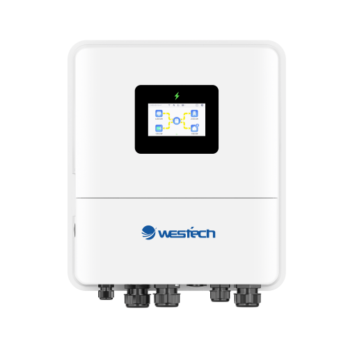 Hybrid off-grid inverter